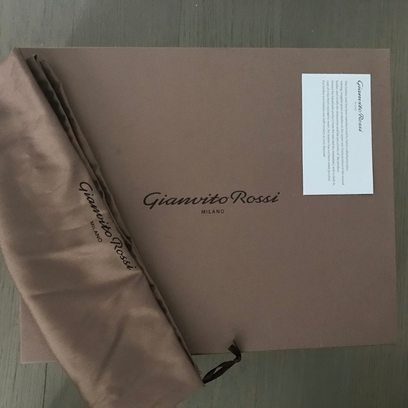 Gianvito Rossi Leather Ankle Wrap Aleris Sandals - Picture 2 of 6